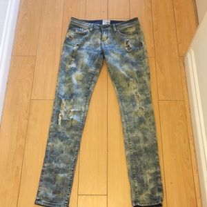 Jeans Acid wash